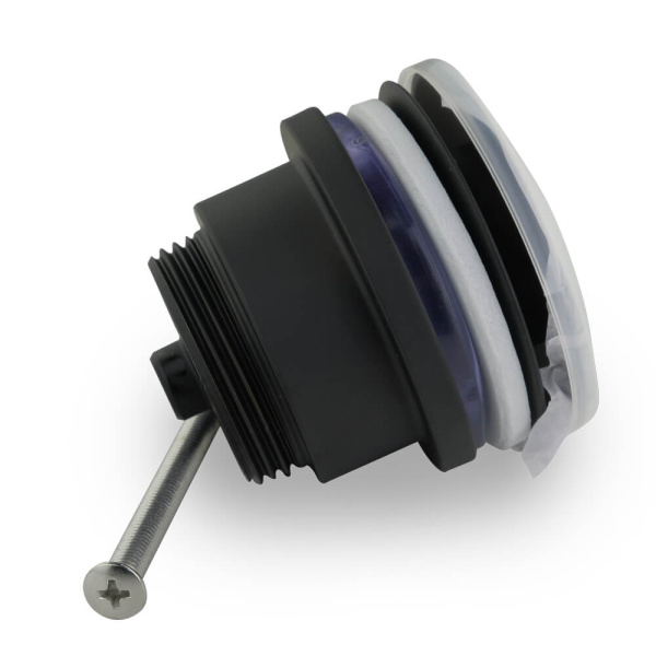 Донный клапан Veragio VR.SBR-8002.MB черный матовый