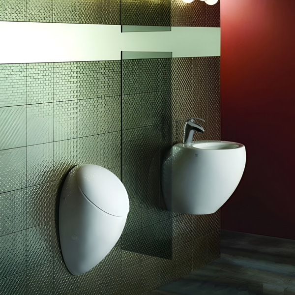 Писсуар подвесной Laufen Alessi One 8.4097.5.400.000.1 белый