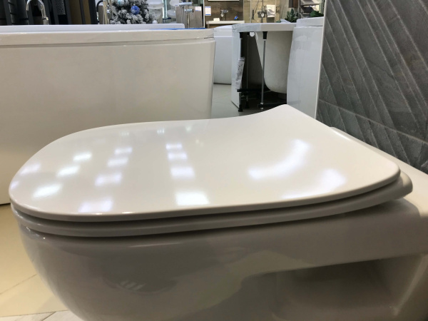 Крышка-сиденье Jacob Delafon Struktura E70025-00 с микролифтом