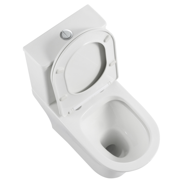 Унитаз напольный AVS Меркурий Rimless белый