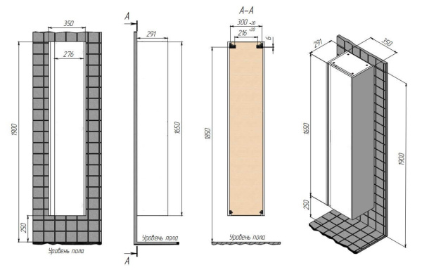 Пенал Берн универсальный BRIZ 238 04-00035-00