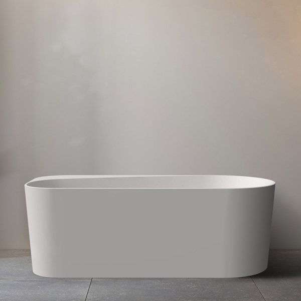 Акриловая ванна AVS Персея 170х80 белая, с донным клапаном