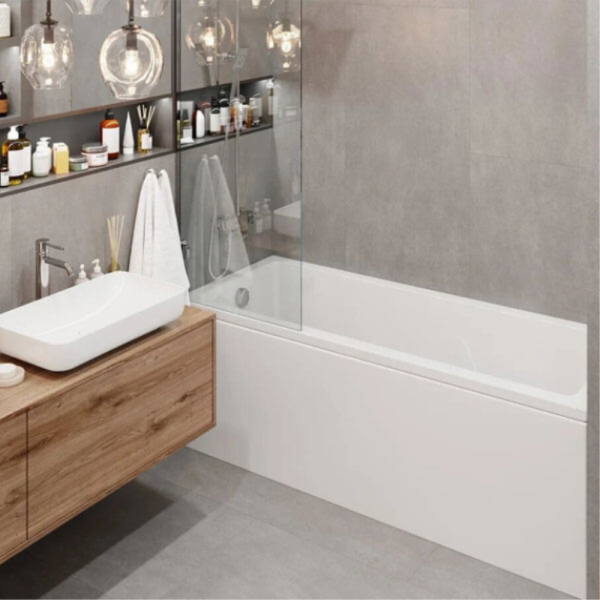 Акриловая ванна Vagnerplast Cavallo 150x70 белая, без каркаса