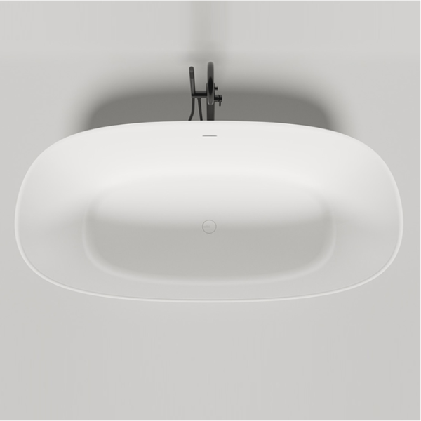 Ванна из искусственного камня Salini Sofia S-Stone 170x80 белая матовая