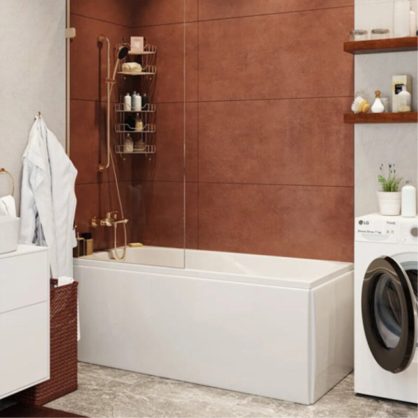 Акриловая ванна Vagnerplast Aronia 150х70 белая, без каркаса