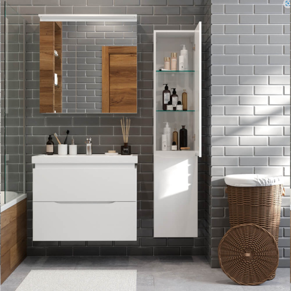 Пенал 350x1650x290 Сити правый BRIZ 232 04-06035-00 02