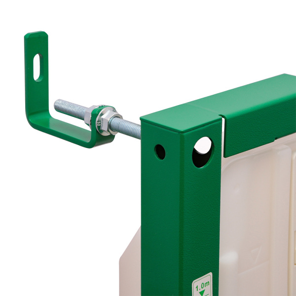 Система инсталляции для унитазов AVS с отверстием для дезинфицирующих таблеток