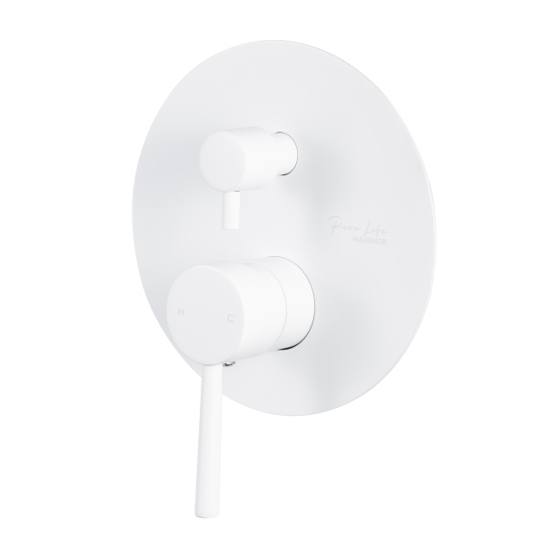 Встр душ система белый матовый Superior MAXONOR