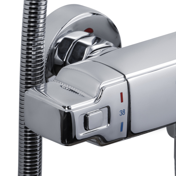 Душевая стойка Maxonor Ecstasy PL2485 хром