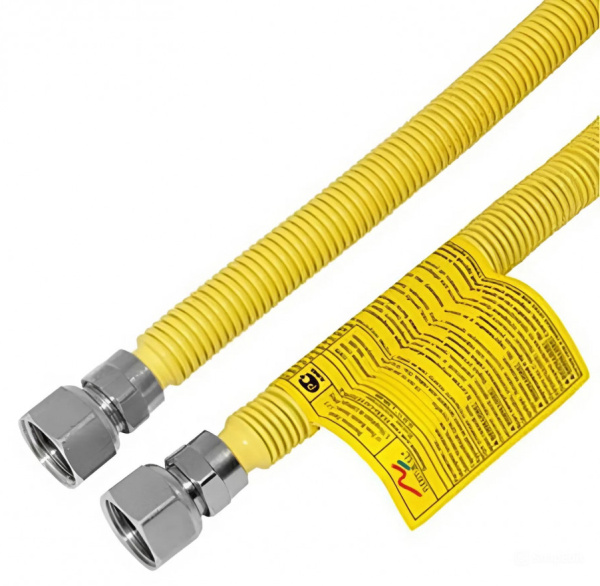 Подводка для газа сильфонная 0,3 г/ш Flexitub