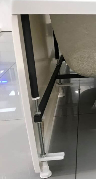 Акриловая ванна AVS Calipso 170x70 без каркаса, панелей и слива-перелива