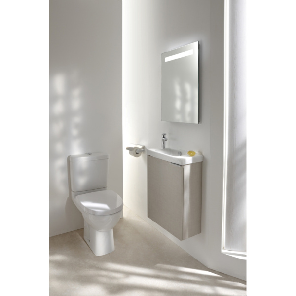 Уитаз-компакт Jacob Delafon Odeon Up 18557К-00+E4740-00+E70011-00 с микролифтом