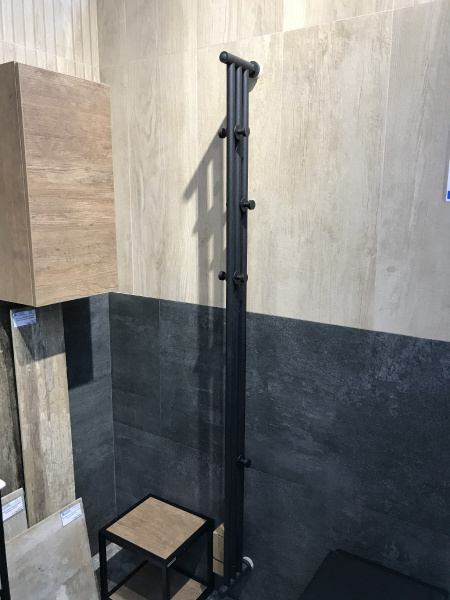 Полотенцесушитель водяной Сунержа Хорда 10х185 темный титан муар