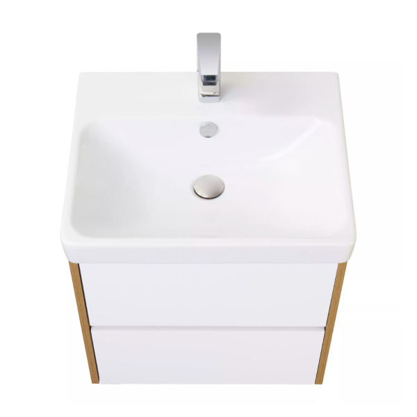 Тумба с раковиной 70 см Сканди Акватон 1A2518K0SDZ90