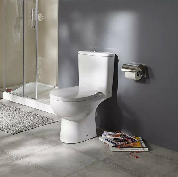 Унитаз-компакт Jacob Delafon Patio UJV102-00+ETB212-00+E70021-00 с микролифтом