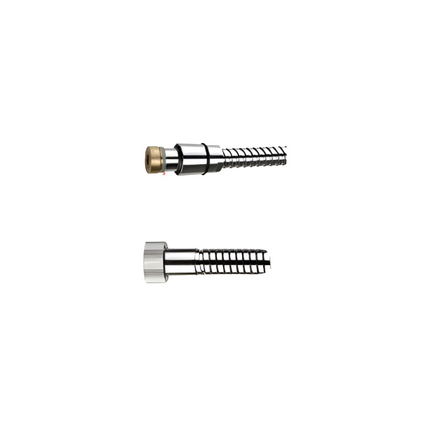 Душевой шланг Remer RR333CNDGAT 120 хром