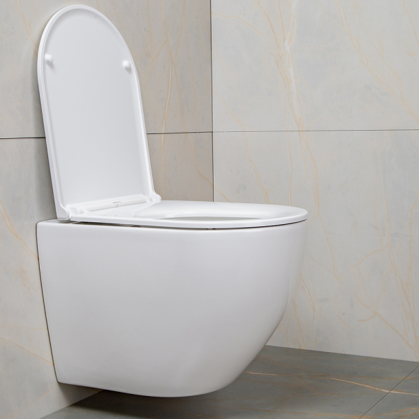 Комплект Jacob Delafon 3в1: Инсталляция для унитаза Jacob Delafon E21822-CP + Унитаз подвесной AVS 801-0044-P-T2-GW + Клавиша смыва хром