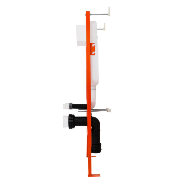 Комплект BelBagno 3в1: Инсталляция BB026 + Унитаз подвесной BB10100CHR + Кнопка смыва BB042BL белая