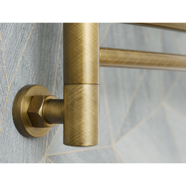 Полотенцесушитель водяной Сунержа Богема+ 50х100 состаренная бронза