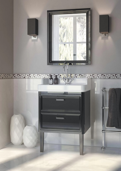 Раковина Kerama Marazzi Pompei 80х50 белая