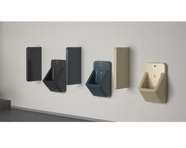 Писсуар подвесной Creavit TP640-00AM00E-0000 антрацит матовый