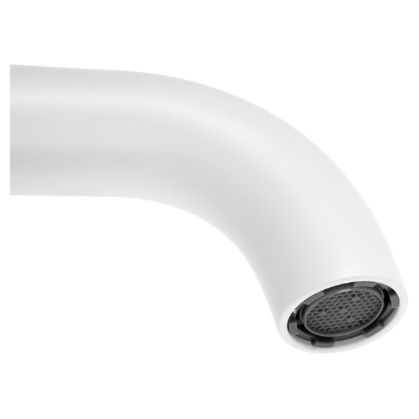 Смеситель для кухни Accoona Sanitary A4490G-3 белый матовый