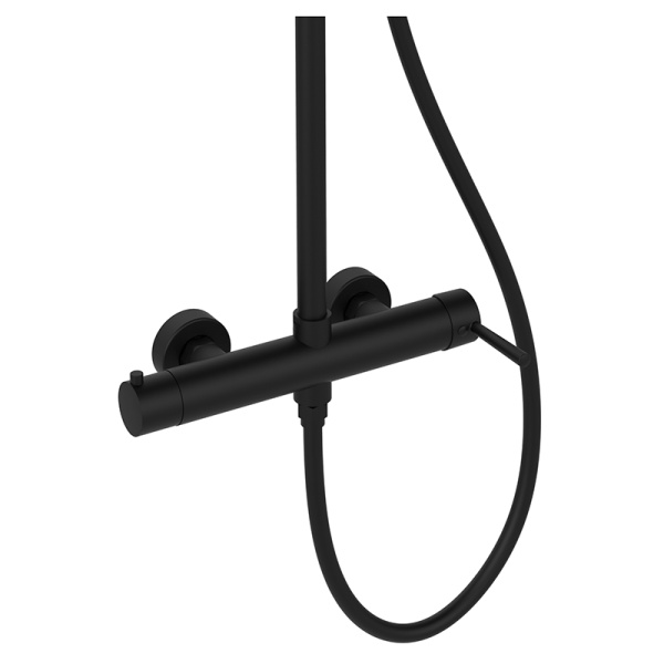 Душевая стойка AVS Slimmer 811-151-MB черный матовый