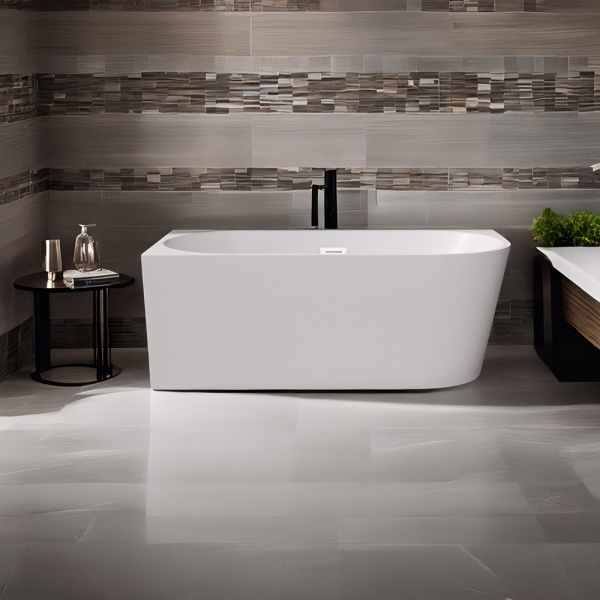 Акриловая ванна AVS Галатея 170x80 L белая, с донным клапаном