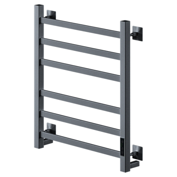 Полотенцесушитель электрический AVS Техно 50x60 оружейная сталь