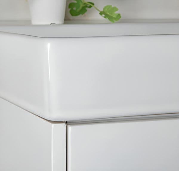 Тумба с раковиной AVS Вернисаж 100 белая