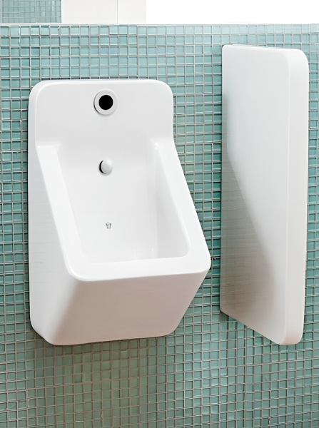 Писсуар подвесной Creavit TP640-00CB00E-0000 белый