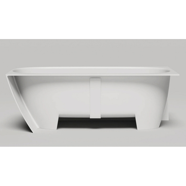 Ванна из искусственного камня Salini Sofia Corner S-Sense 170x85 L белая