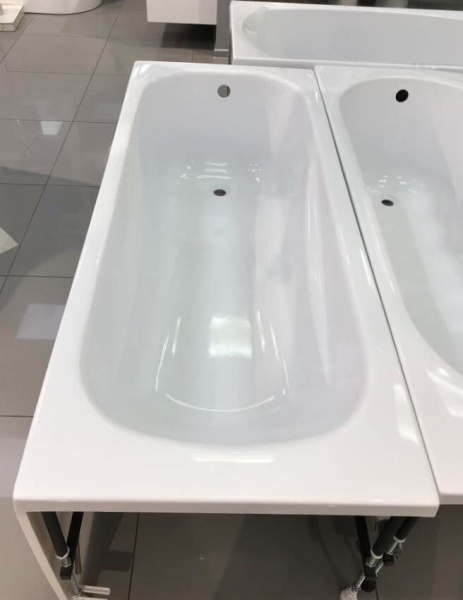 Акриловая ванна AVS Calipso 170x70 без каркаса, панелей и слива-перелива